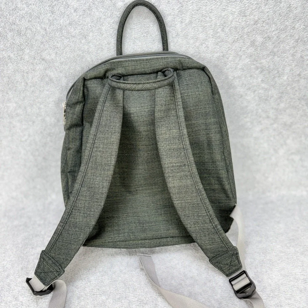 L.L. Bean Everyday Backpack Unisex OS Green Heathered Gorpcore Travel